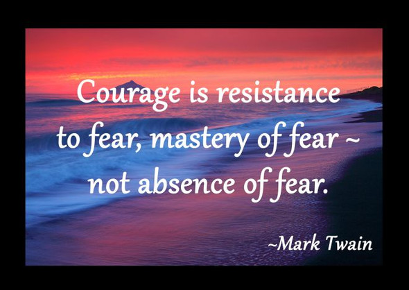 Inspirational & Motivational Quote Computer Mouse Mat - Quote 52