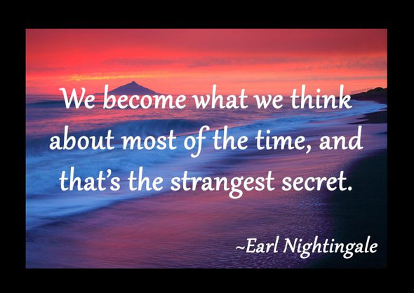 Inspirational & Motivational Quote Computer Mouse Mat - Quote 55