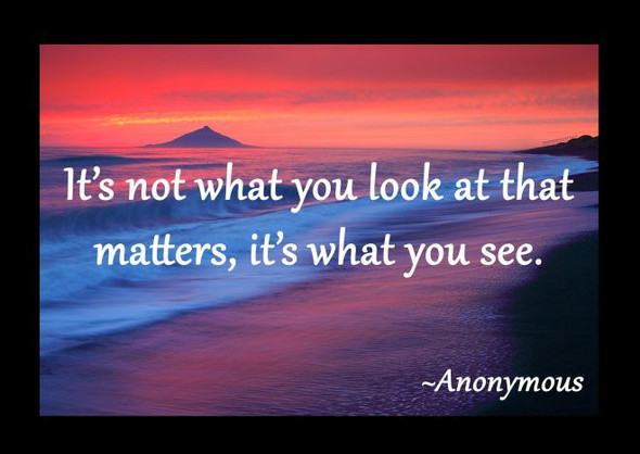 Inspirational & Motivational Quote Computer Mouse Mat - Quote 59