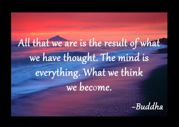 Inspirational & Motivational Quote Computer Mouse Mat - Quote 138