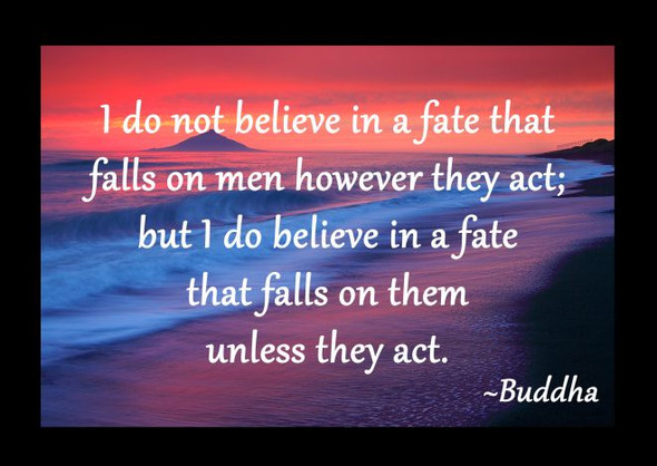 Inspirational & Motivational Quote Computer Mouse Mat - Quote 174