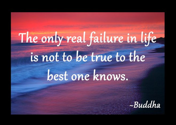 Inspirational & Motivational Quote Computer Mouse Mat - Quote 3