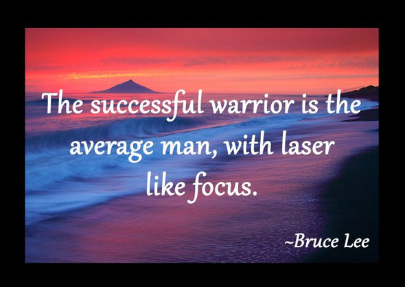 Inspirational & Motivational Quote Computer Mouse Mat - Quote 69