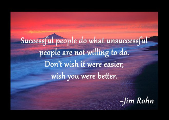 Inspirational & Motivational Quote Computer Mouse Mat - Quote 77