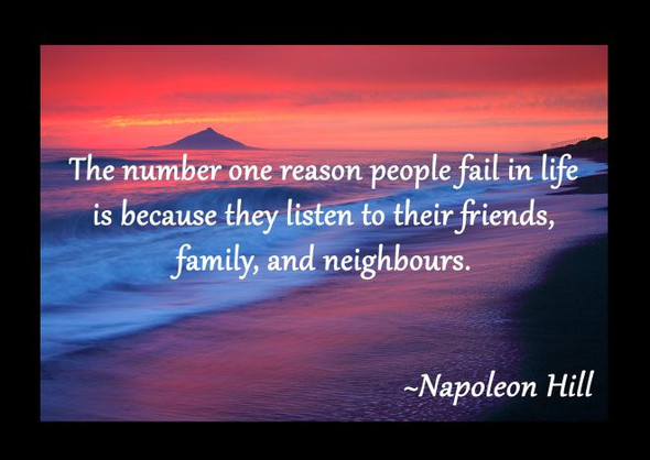 Inspirational & Motivational Quote Computer Mouse Mat - Quote 78