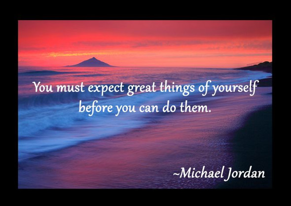 Inspirational & Motivational Quote Computer Mouse Mat - Quote 83