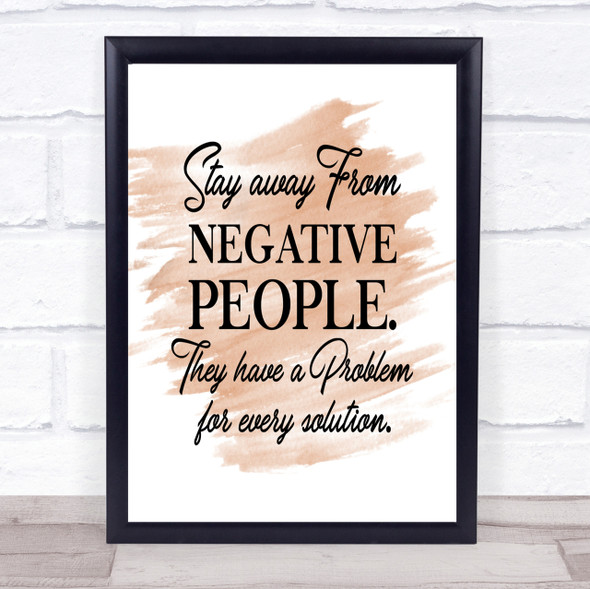 Every Solution Quote Print Watercolour Wall Art Every Solution Quote Print Watercolour Wall Art