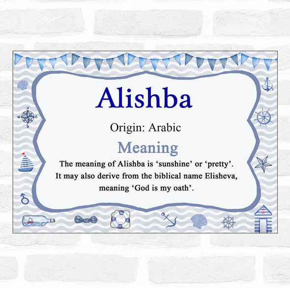 Alishba Name Meaning Nautical Certificate