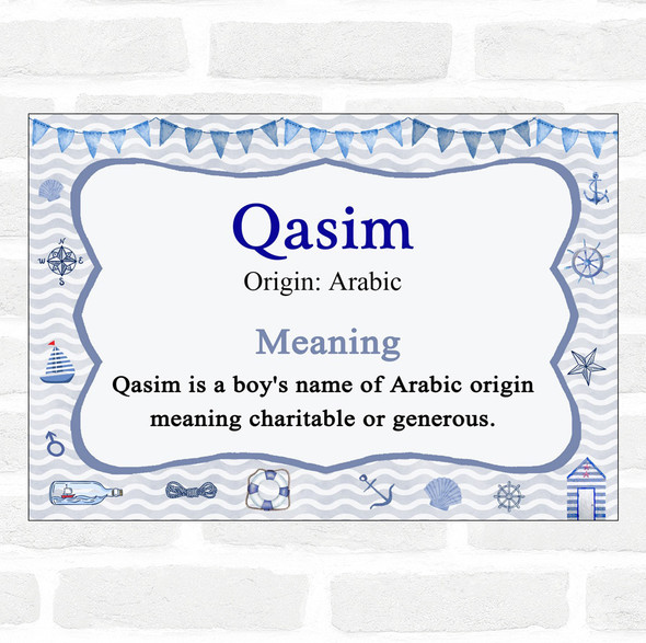 Qasim Name Meaning Nautical Certificate