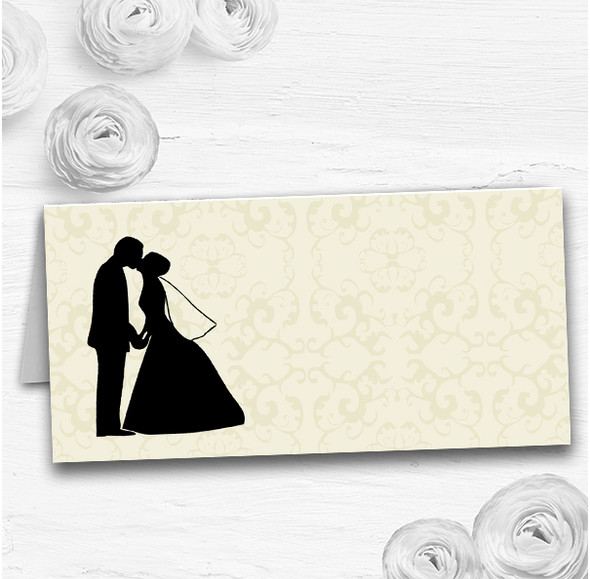Traditional Chic Wedding Table Seating Name Place Cards