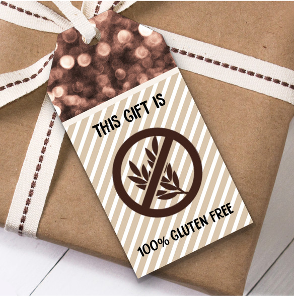 100% Gluten Free Christmas Gift Tags