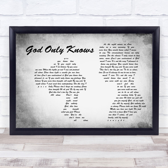 Alexander O'Neal If You Were Here Tonight Man Lady Couple Grey Song Lyric Quote Print