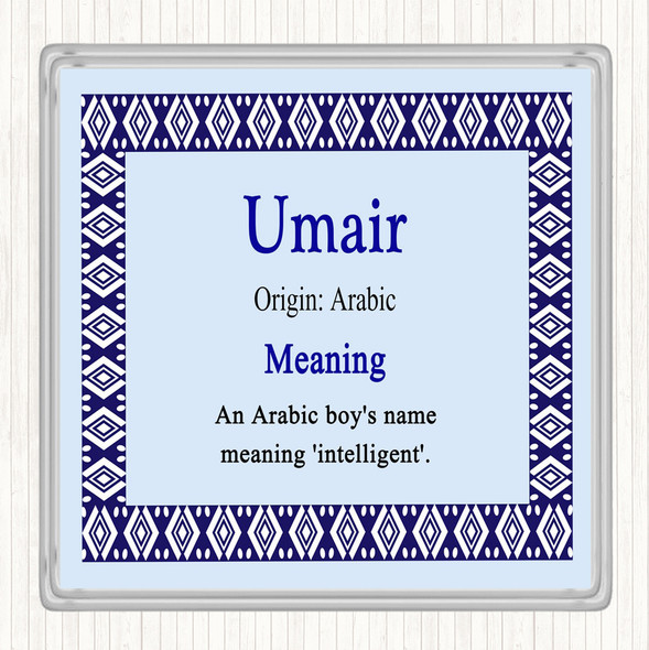 Umair Name Meaning Coaster Blue