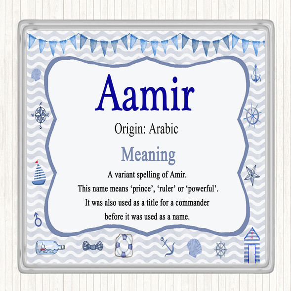 Aamir Name Meaning Coaster Nautical