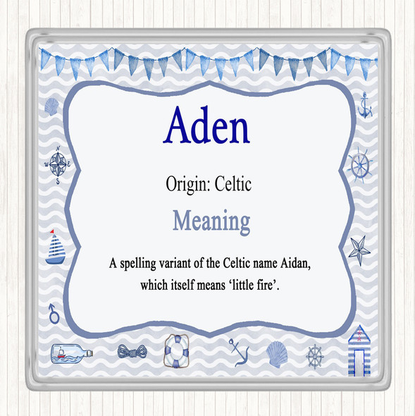 Aden Name Meaning Coaster Nautical
