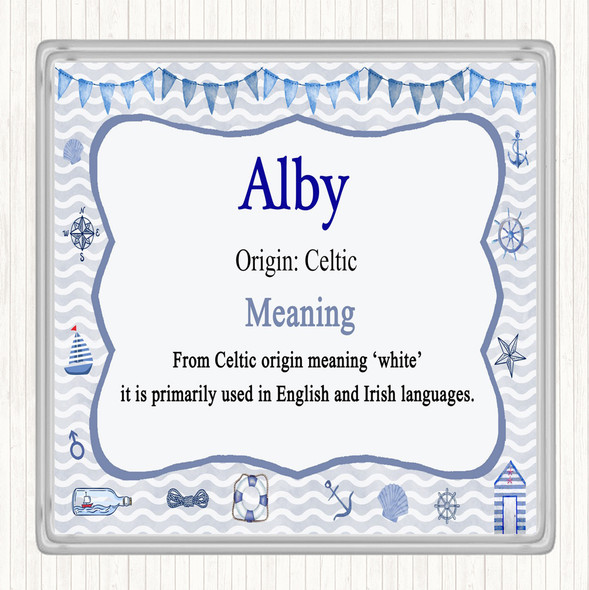 Alby Name Meaning Coaster Nautical