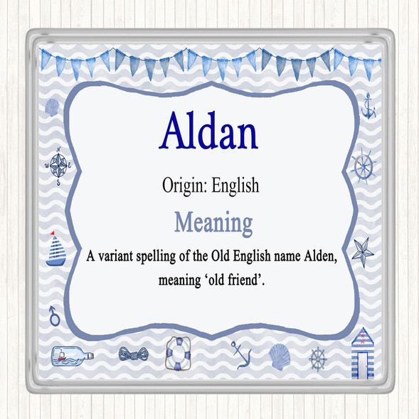 Aldan Name Meaning Coaster Nautical