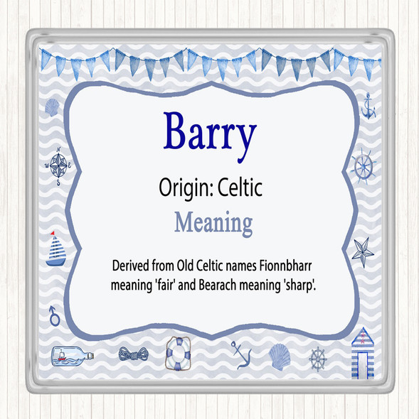 Barry Name Meaning Coaster Nautical