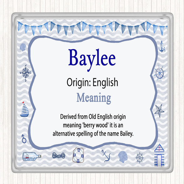 Baylee Name Meaning Coaster Nautical