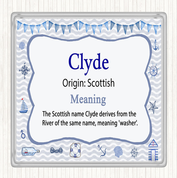 Clyde Name Meaning Coaster Nautical