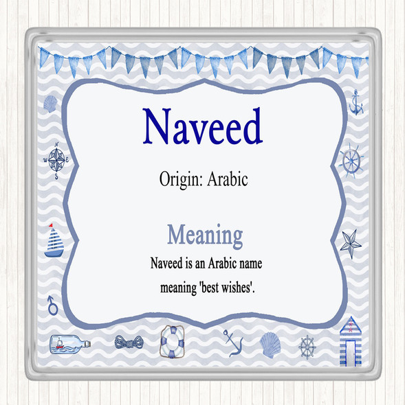 Naveed Name Meaning Coaster Nautical