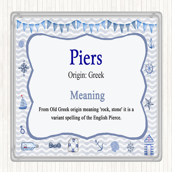 Piers Name Meaning Coaster Nautical