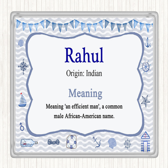 Rahul Name Meaning Coaster Nautical