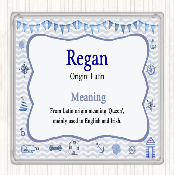 Regan Name Meaning Coaster Nautical