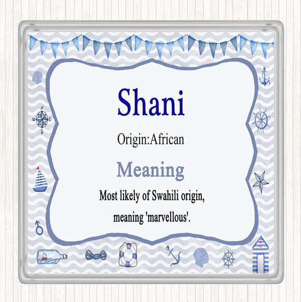 Shani Name Meaning Coaster Nautical