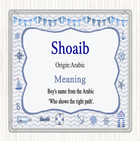 Shoaib Name Meaning Coaster Nautical