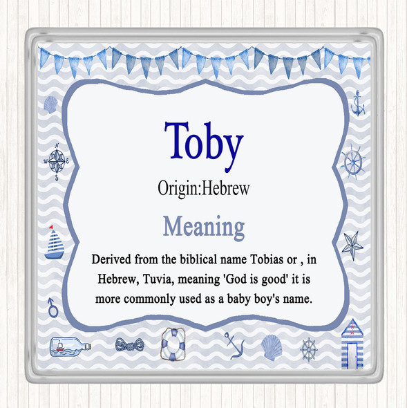 Toby Name Meaning Coaster Nautical