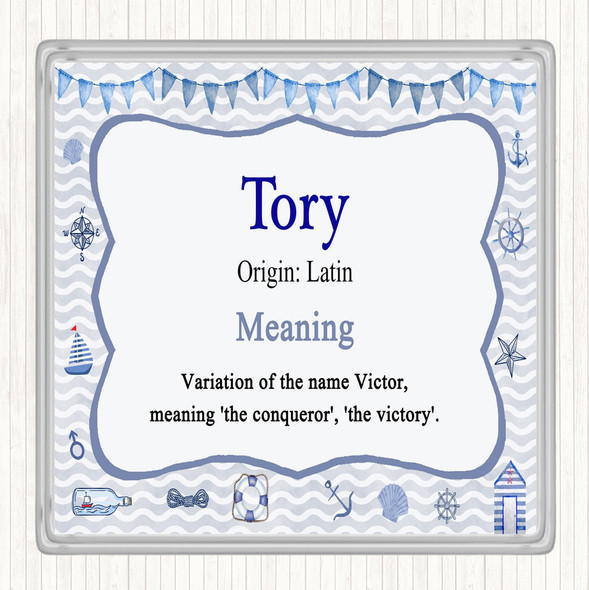 Tory Name Meaning Coaster Nautical