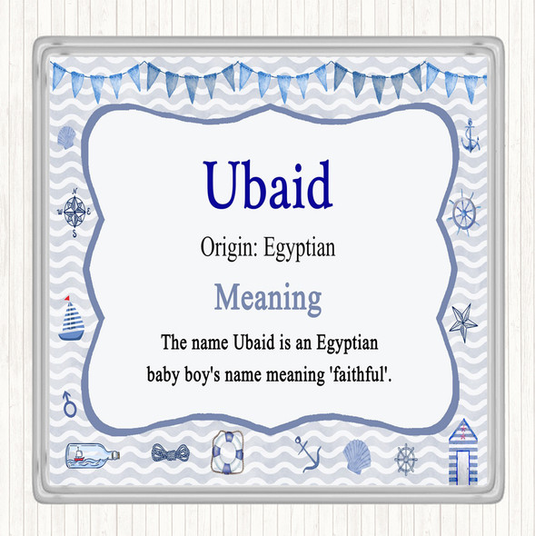 Ubaid Name Meaning Coaster Nautical