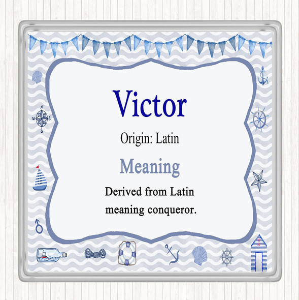 Victor Name Meaning Coaster Nautical