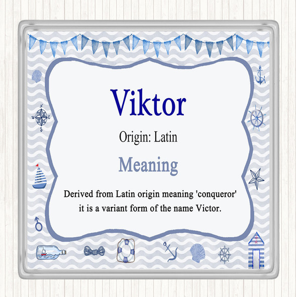 Viktor Name Meaning Coaster Nautical