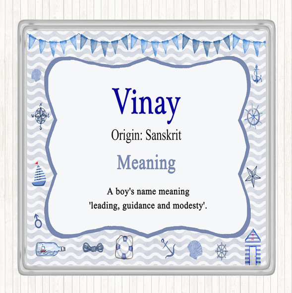 Vinay Name Meaning Coaster Nautical