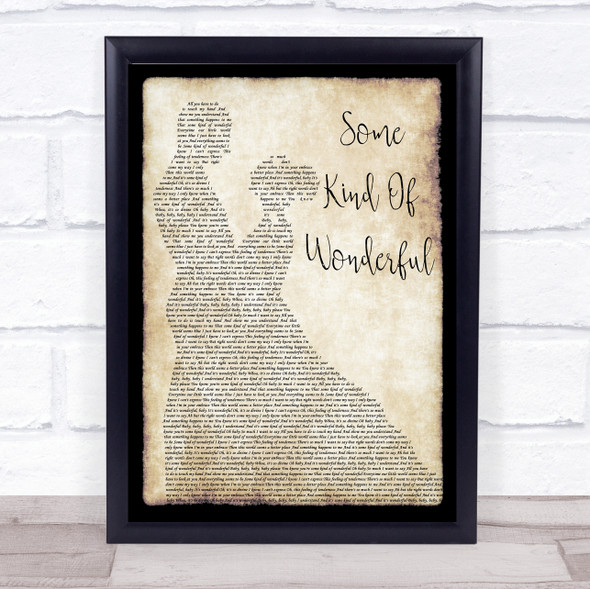 Michael Buble Some Kind Of Wonderful Man Lady Dancing Song Lyric Print
