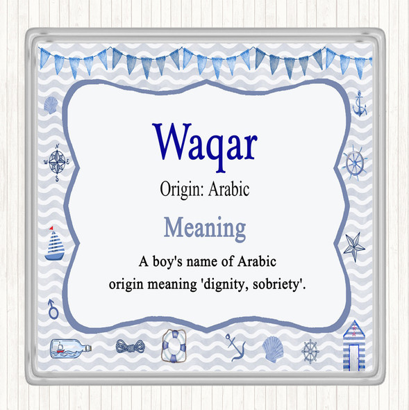 Waqar Name Meaning Coaster Nautical