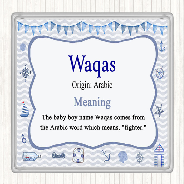 Waqas Name Meaning Coaster Nautical