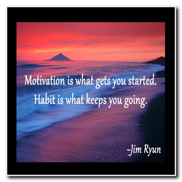 Inspirational & Motivational Quote Coaster - Quote 84