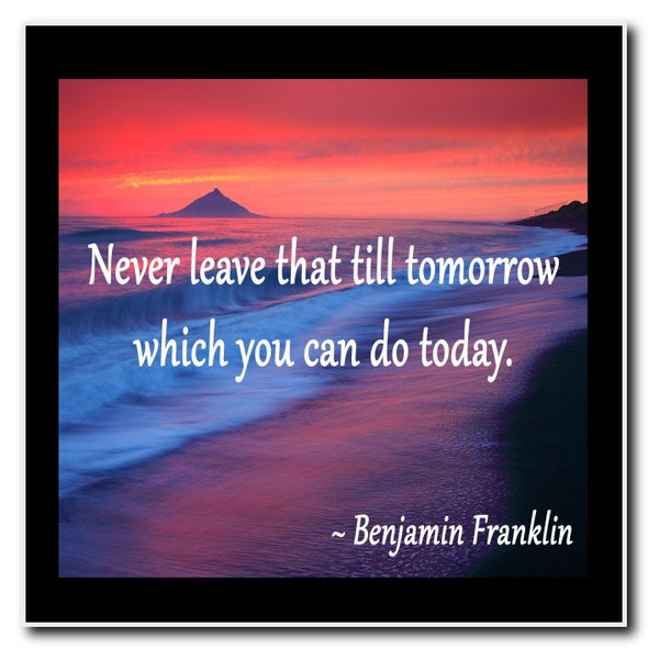 Inspirational & Motivational Quote Coaster - Quote 118