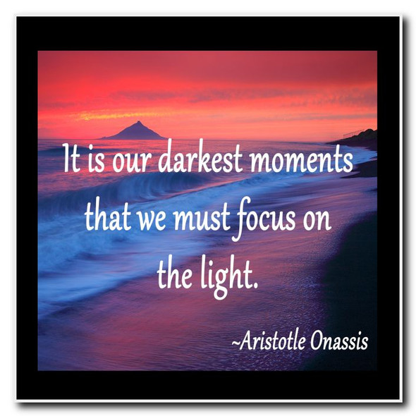 Inspirational & Motivational Quote Coaster - Quote 123