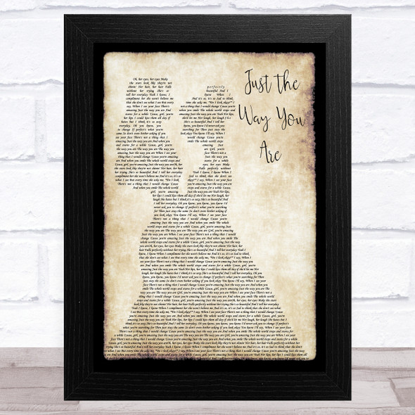 Bruno Mars Just The Way You Are Lesbian Couple Two Ladies Dancing Song Lyric Music Art Print