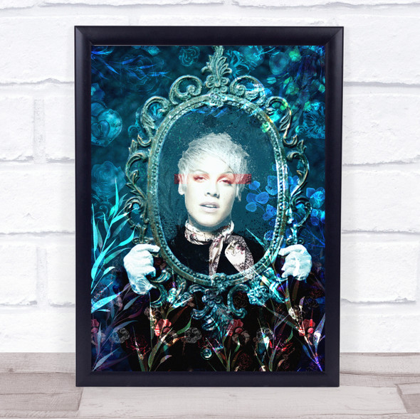 P!Nk Pink Renaissance Wall Art Print