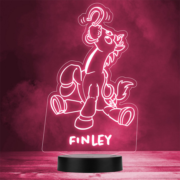 Toy Story Horse Bullseye Personalised Gift Colour Changing LED Lamp Night Light