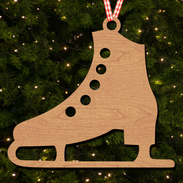 Roller Skate Hanging Ornament Christmas Tree Bauble Decoration Roller Skate Hanging Ornament Christmas Tree Bauble Decoration