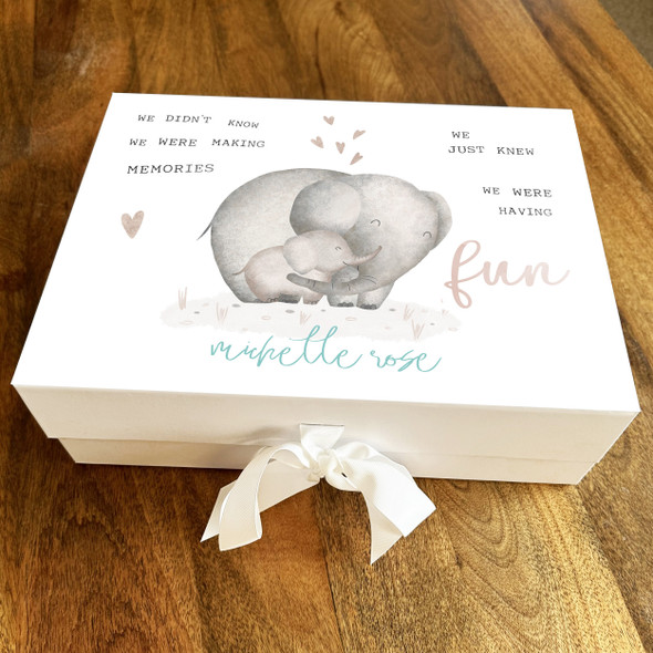 Keepsake Elephant Baby Gift Set