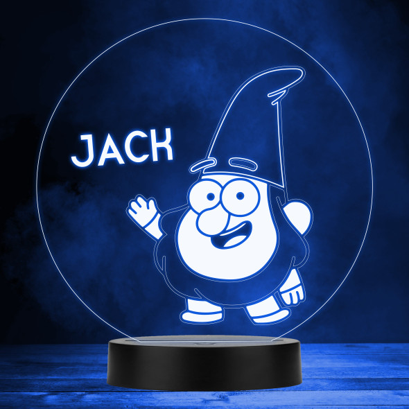 Jeff Gravity Falls Kids Tv Show Personalised Gift Colour Changing Night Light