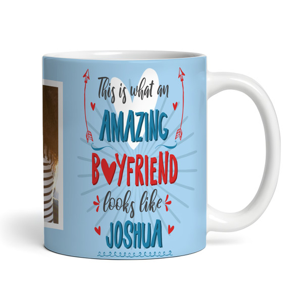 Romantic Gift For Boyfriend Amazing Birthday Valentine Photo Personalised Mug