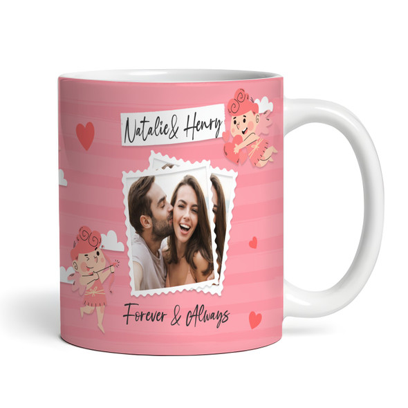 Pink Photo Valentine's Day Gift Gift Personalised Mug